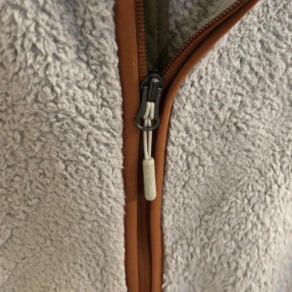 The North Face Men's Campshire Sherpa Fleece Vest Large - Picture 3 of 7